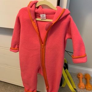 Hannah Anderson 12-18 mo fleece baby bunting